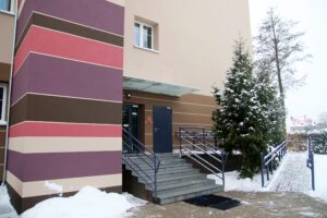 Budynek GOK-u po modernizacji