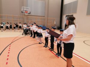 Gminna inauguracja roku szkolnego 2020/2021 w Mirkowie