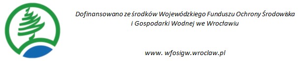 Logotyp Wojewódzkiego Funduszu Ochrony Środowiska i Gospodarki Wodnej we Wrocławiu