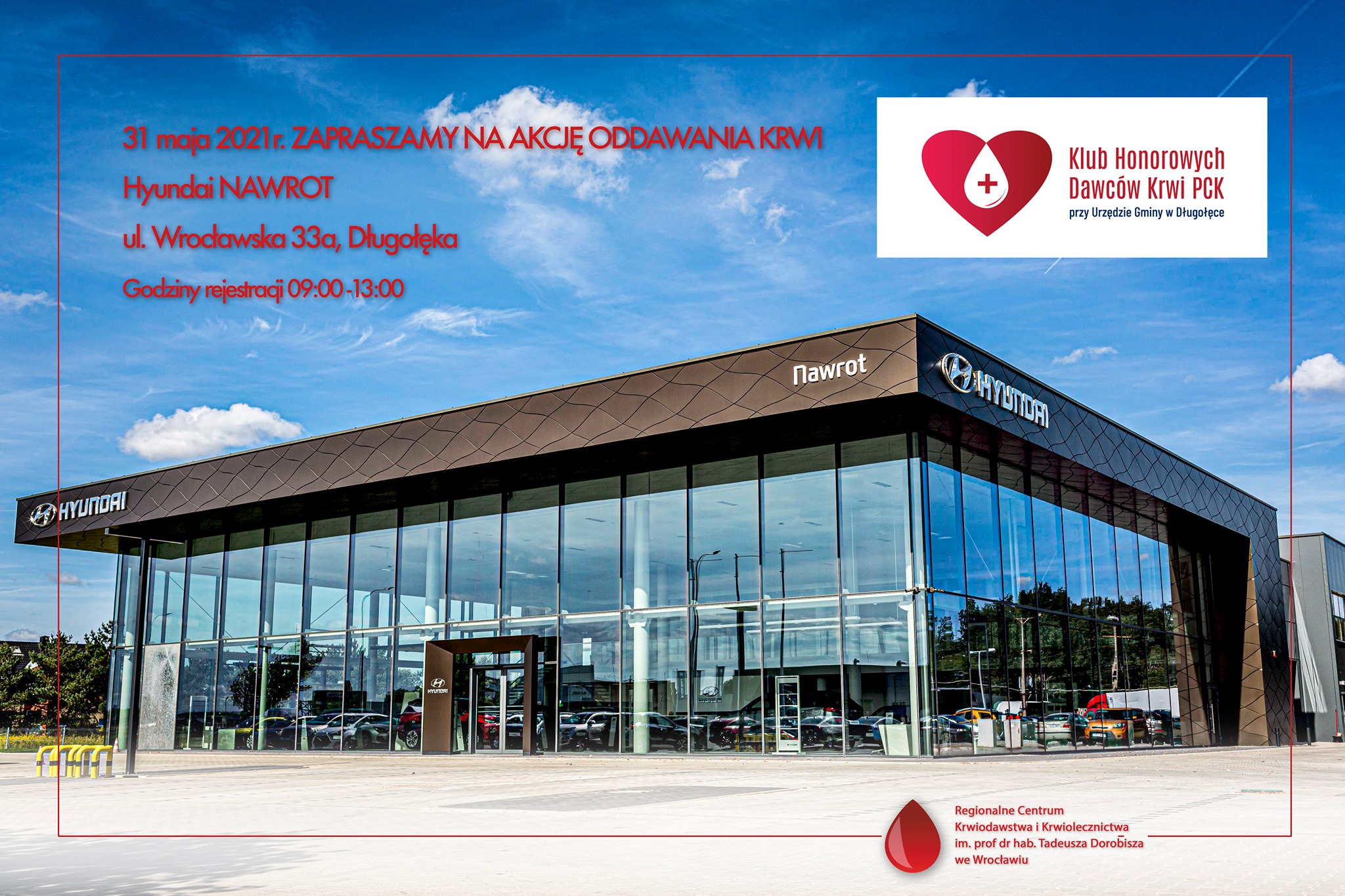 Akcja oddawania krwi – org. KHDK i Hyundai Nawrot