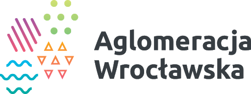 Logo Aglomeracji Wrocławskiej