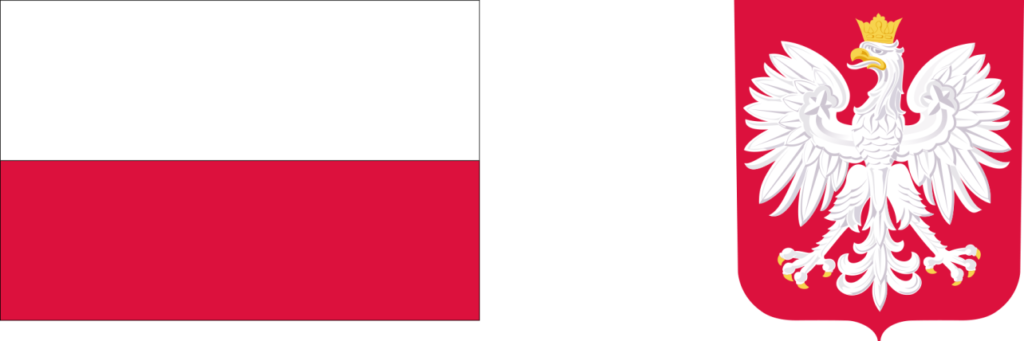 Flaga i Godło Rzeczpospolitej Polskiej