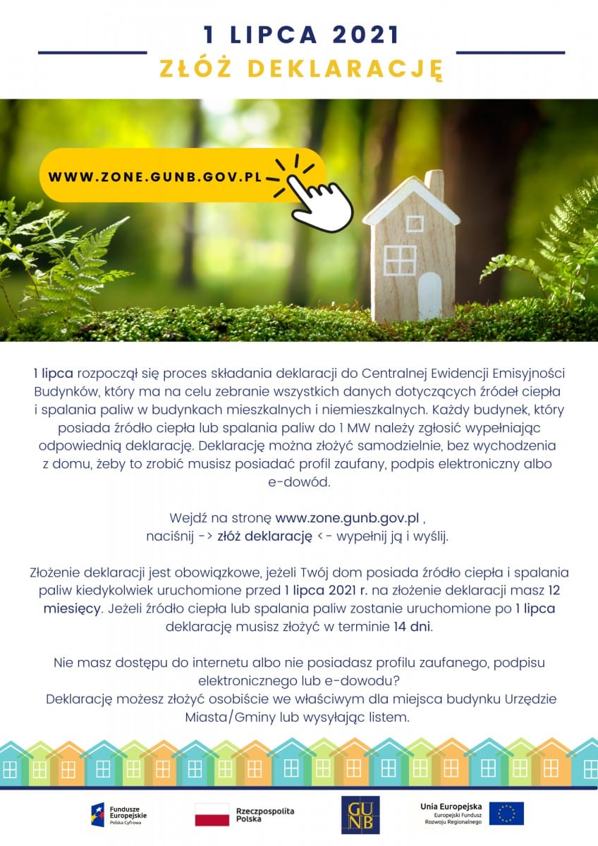 Złóż deklarację do CEEB