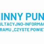 Gminny punkt konsultacyjno-informacyjny programu „Czyste Powietrze”