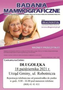 Bezpłatna mammografia