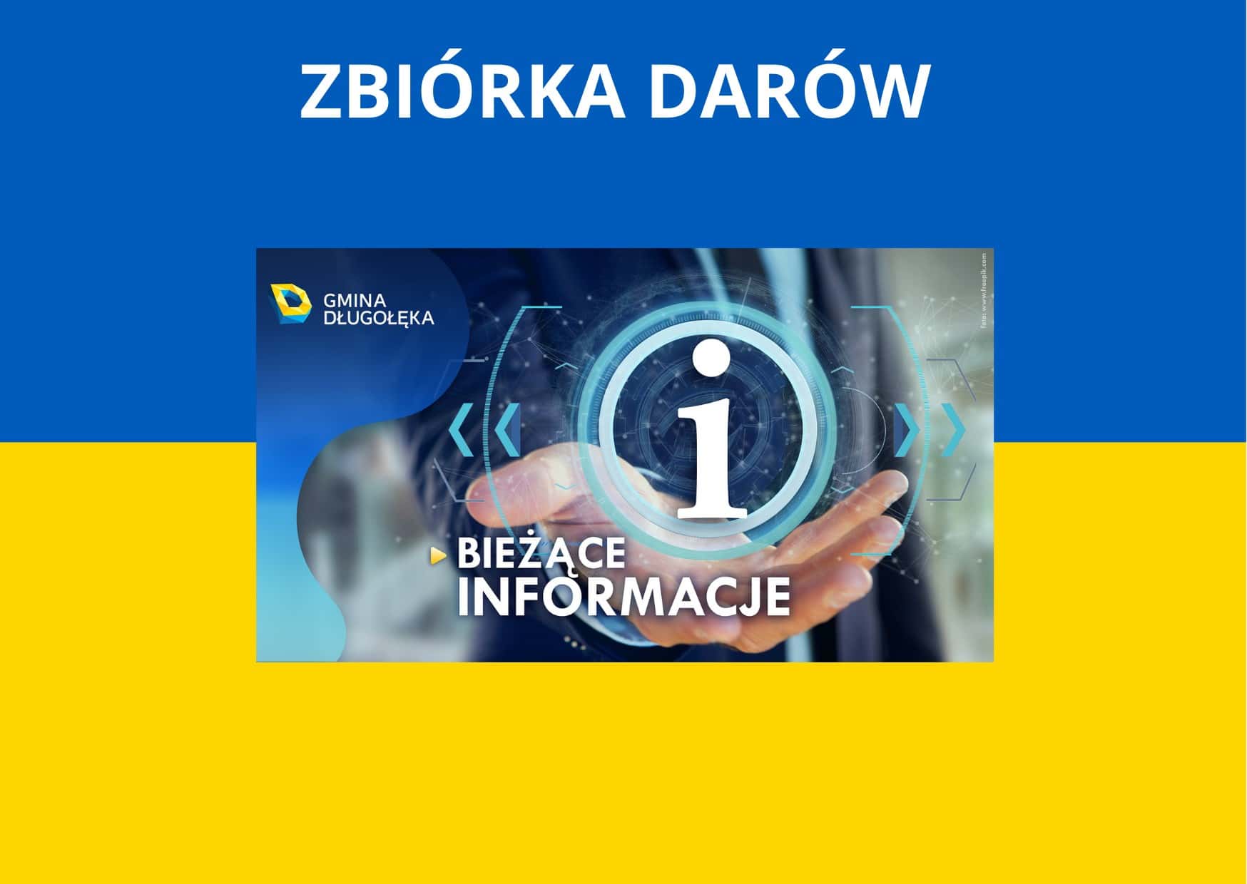Zbiórka darów