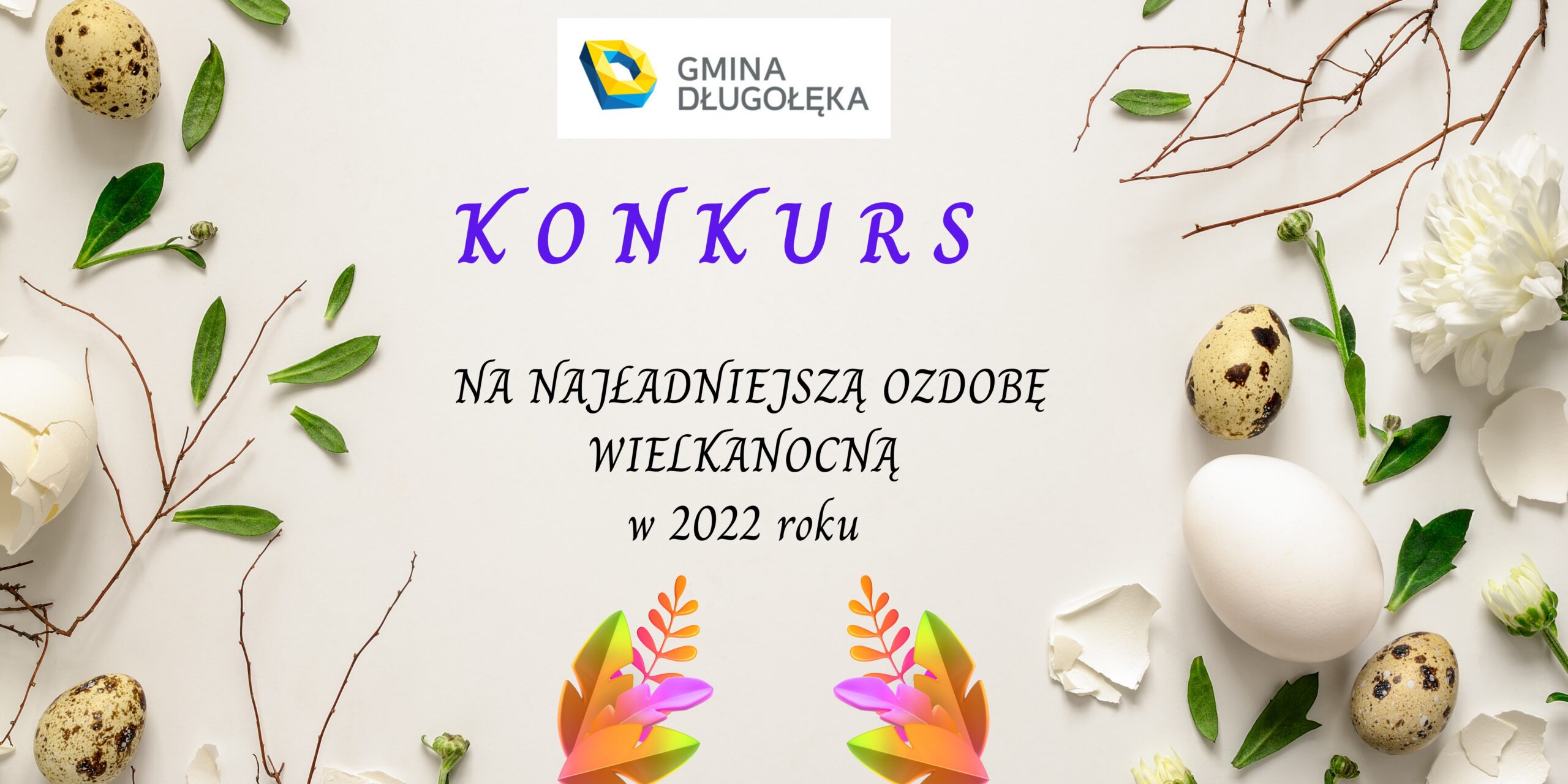 Konkurs na najładniejszą ozdobę wielkanocną
