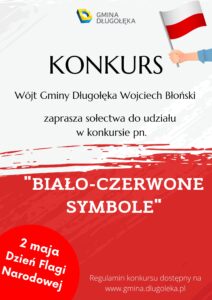 Konkurs z okazji Dnia Flagi dla sołectw