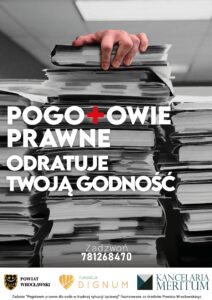 Pogotowie prawne dla osób w trudnej sytuacji życiowej