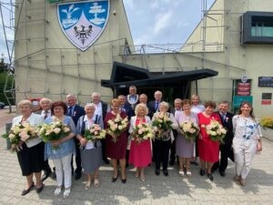 Złote gody z uśmiechem na ustach