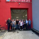 Borowa: odbiór remontu remizy OSP Borowa