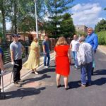 Wilczyce: odbiór przebudowy ulic: Akacjowej, Lipowej, Leśnej, Słonecznej