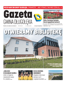 okladka-02_2026 NAJNOWSZE WYDANIE GAZETY GMINY DŁUGOŁĘKA