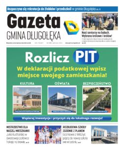 Pierwsze w tym roku wydanie Gazety Gminy Długołęka