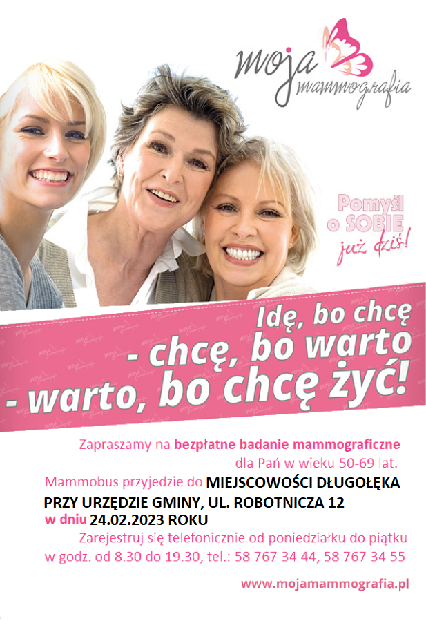Mammografia dla kobiet 24 lutego!
