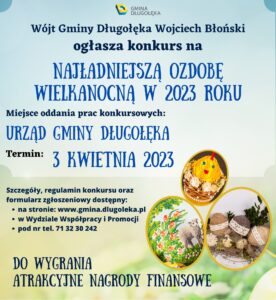 Rusza konkurs na Najładniejszą Ozdobę Wielkanocną w 2023 roku