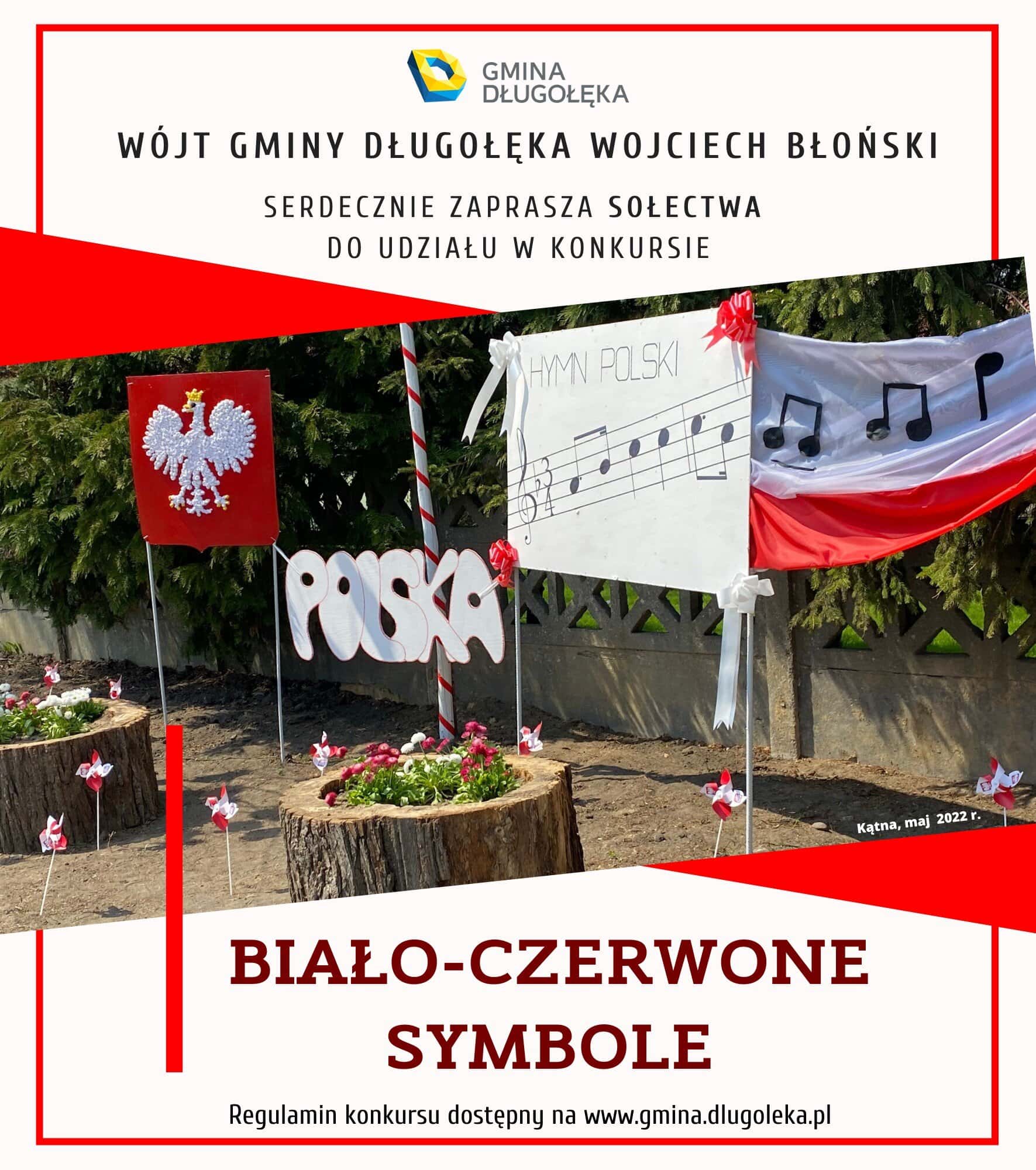 Biało-czerwone Symbole – konkurs dla sołectw