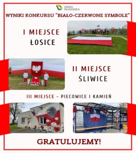 Wyniki konkursu pn. Biało-Czerwone Symbole