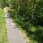 Droga rowerowa Byków-Domaszczyn/Pruszowice