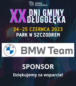 BMW TEAM sponsorem XX Dni Gminy Długołęka