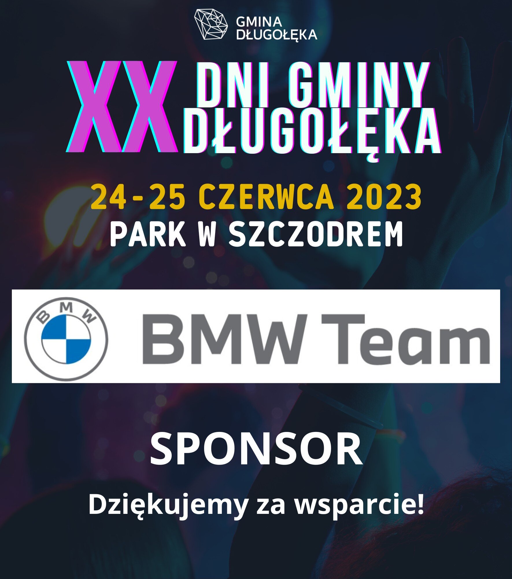 BMW TEAM sponsorem XX Dni Gminy Długołęka