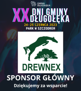 Firma Drewnex głównym sponsorem XX Dni Gminy Długołęka!