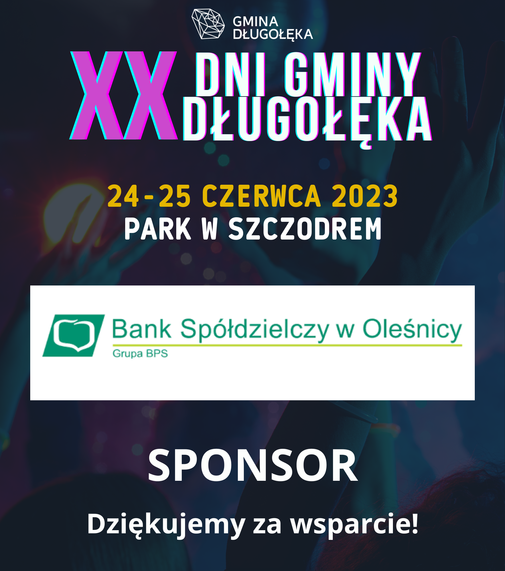 Bank Spółdzielczy w Oleśnicy sponsorem XX Dni Gminy Długołęka