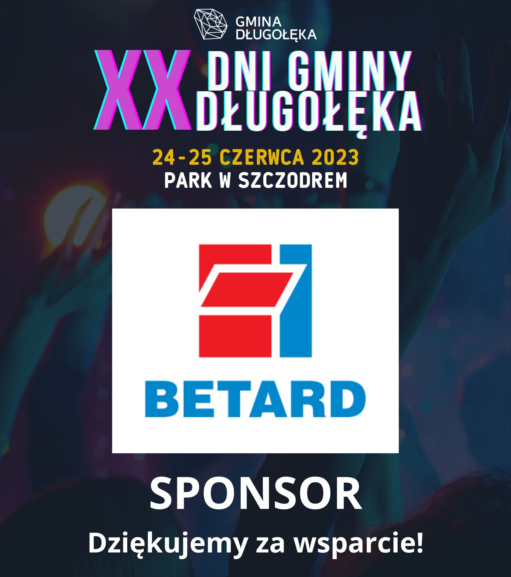 Betard sponsorem XX Dni Gminy Długołęka