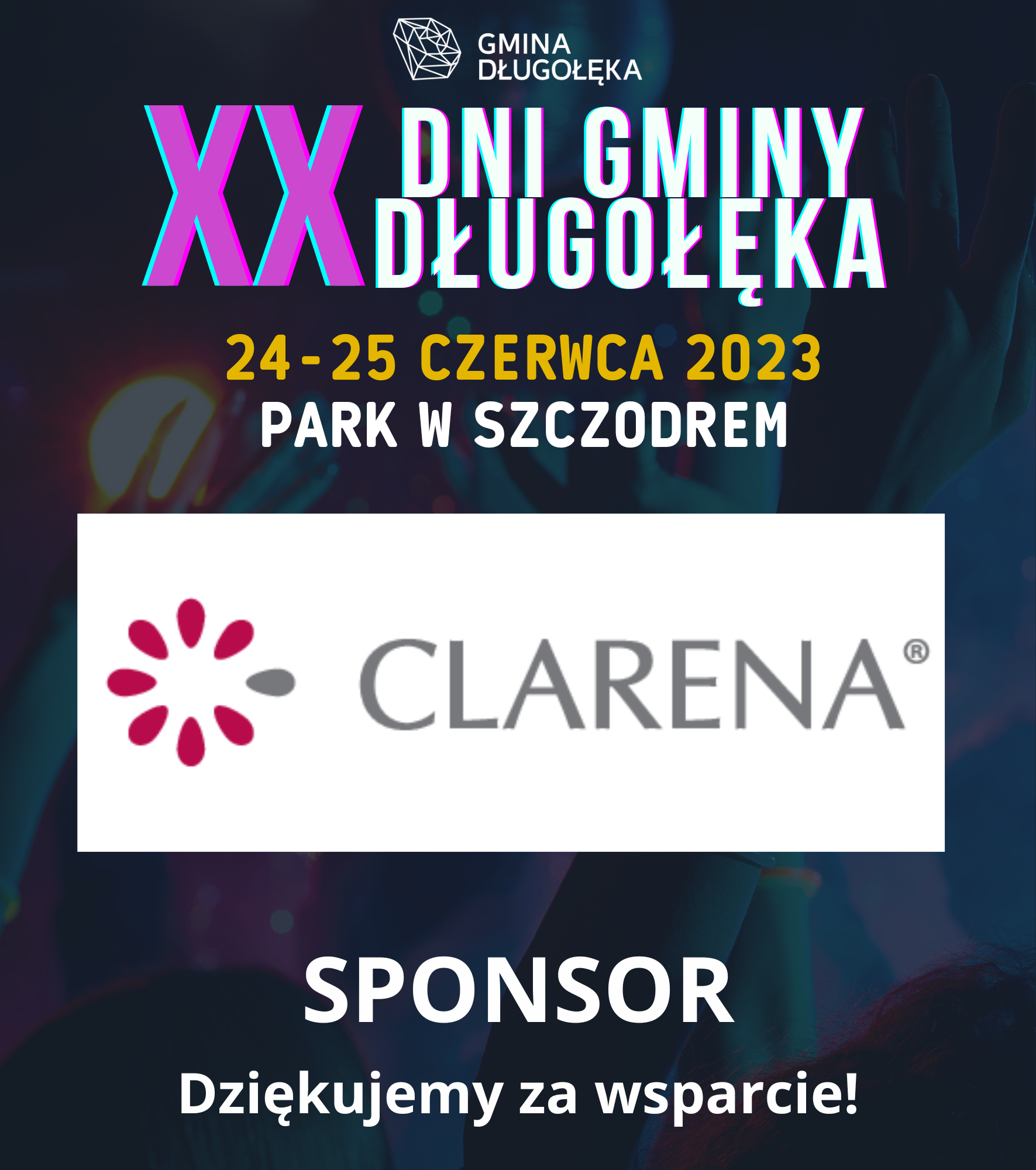 Clarena sponsorem XX Dni Gminy Długołęka