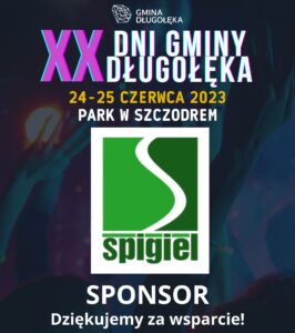 Spigiel BM sponsorem XX Dni Gminy Długołęka