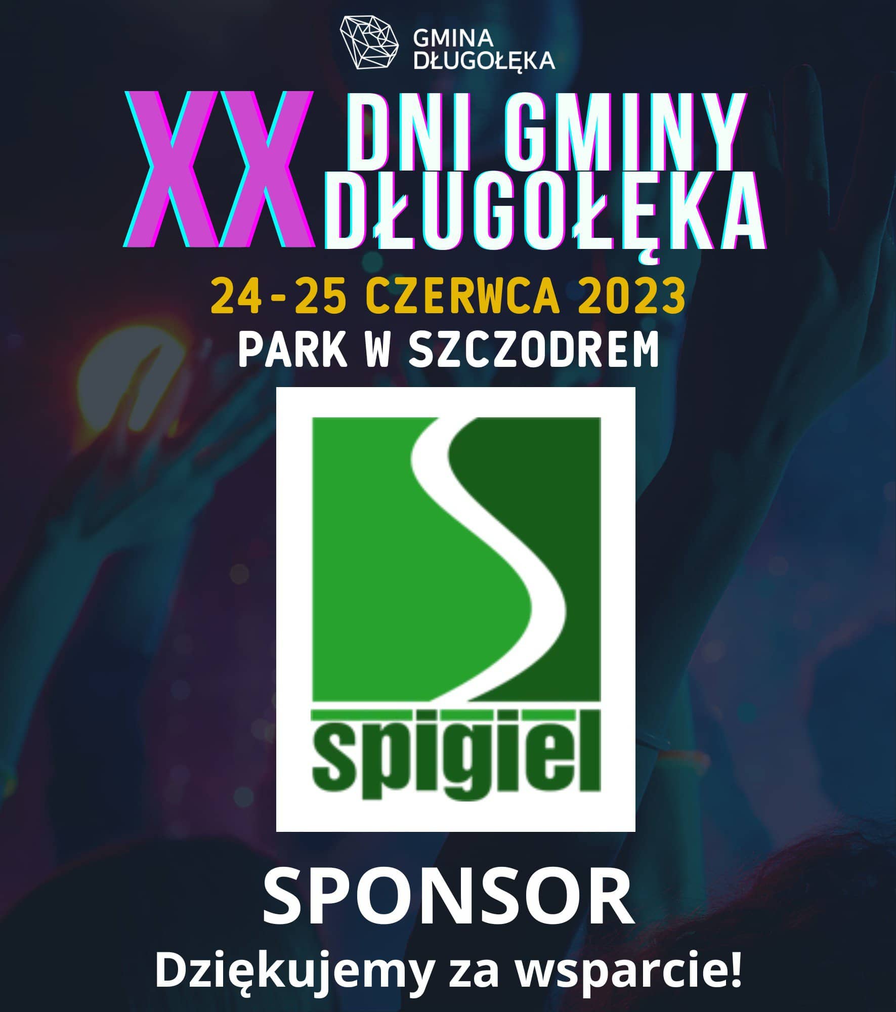 Spigiel BM sponsorem XX Dni Gminy Długołęka