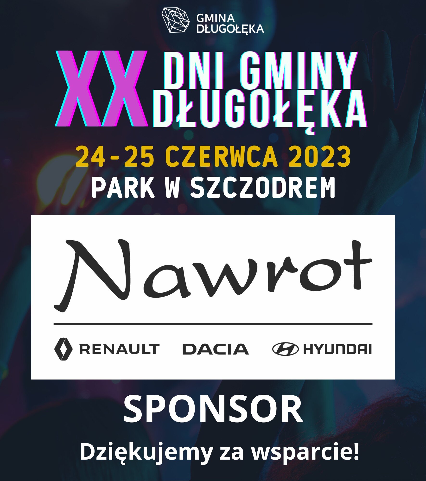 Nawrot sponsorem XX Dni Gminy Długołęka