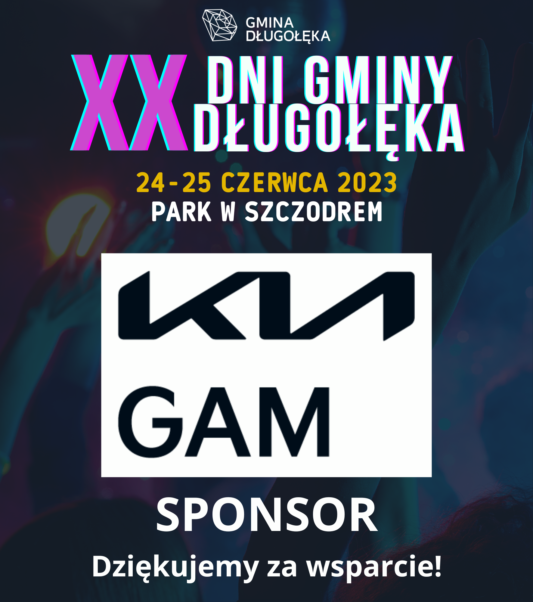 KIA GAM sponsorem XX Dni Gminy Długołęka!