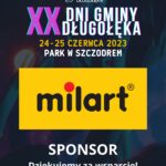 Milart sponsorem Dni Gminy Długołęka