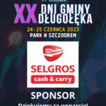 Selgros Cash&Carry sponsorem XX Dni Gminy Długołęka