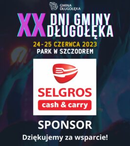 Selgros Cash&Carry sponsorem XX Dni Gminy Długołęka