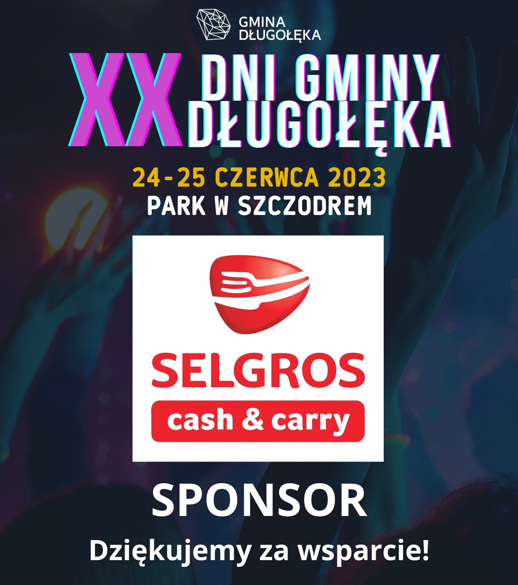 Selgros Cash&Carry sponsorem XX Dni Gminy Długołęka