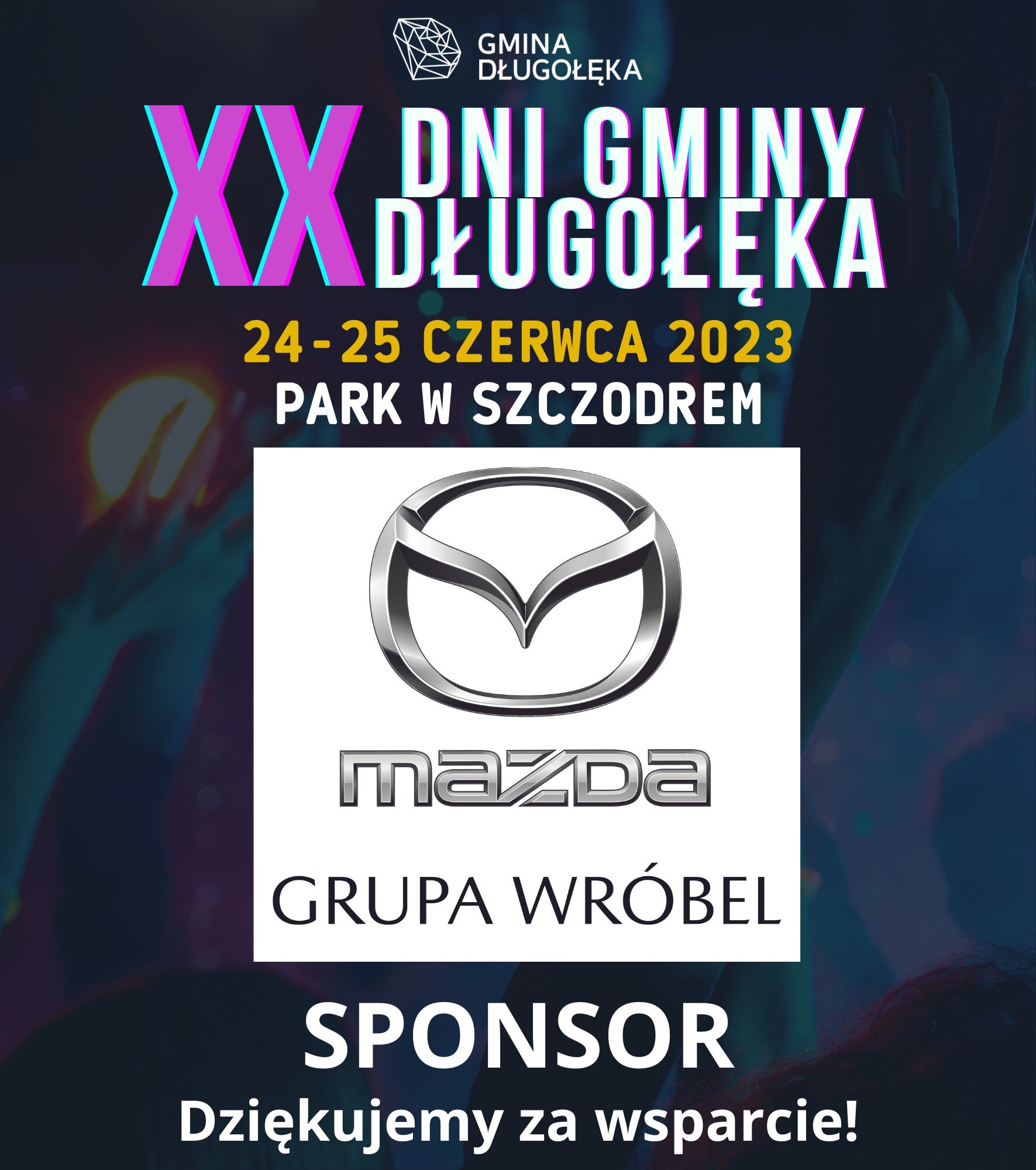 Mazda Grupa Wróbel sponsorem XX Dni Gminy Długołęka