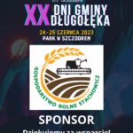 Gospodarstwo Rolne Stachowicz sponsorem XX Dni Gminy Długołęka