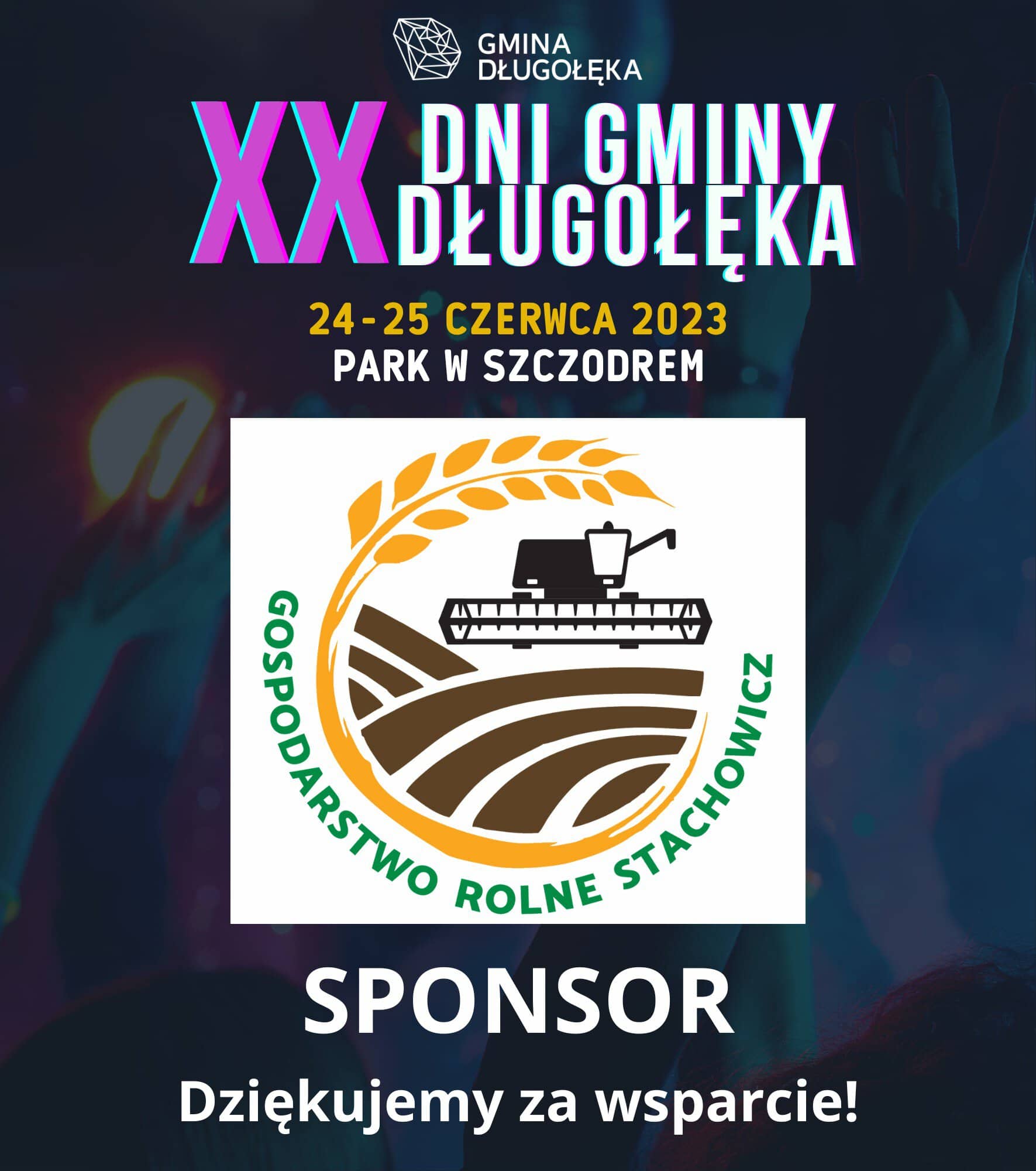 Gospodarstwo Rolne Stachowicz sponsorem XX Dni Gminy Długołęka
