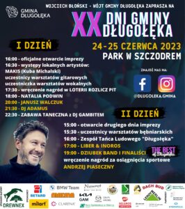 Program XX Dni Gminy Długołęka