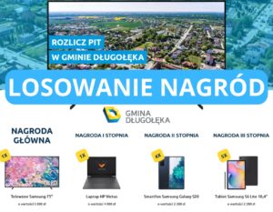 Losowanie nagród w loterii Rozlicz PIT