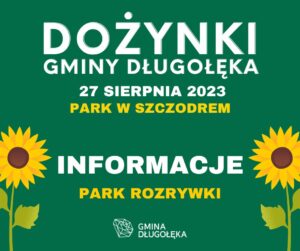 Zaproszenie do składania ofert – park rozrywki na Dożynkach Gminy Długołęka