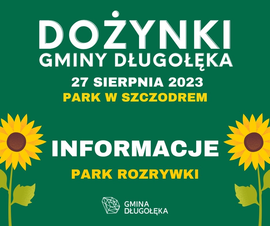 Zaproszenie do składania ofert – park rozrywki na Dożynkach Gminy Długołęka