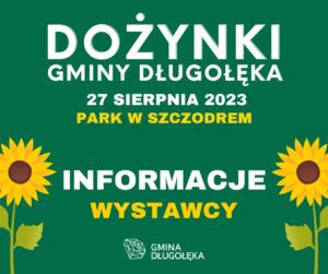 Wystaw się na Dożynkach Gminy Długołęka!