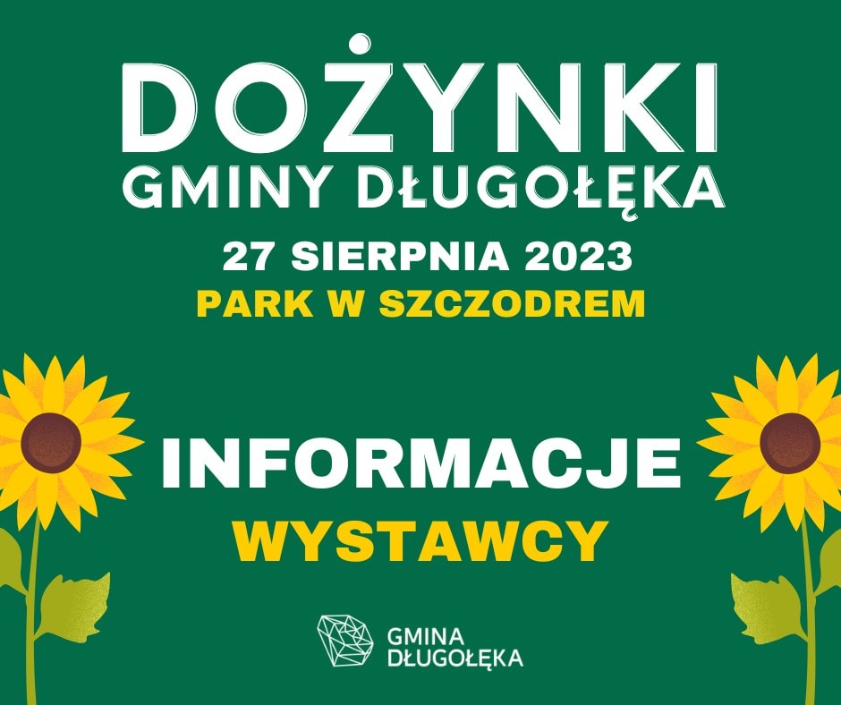 Wystaw się na Dożynkach Gminy Długołęka!