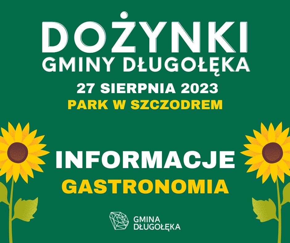 Postaw food trucka na Dożynkach Gminy Długołęka