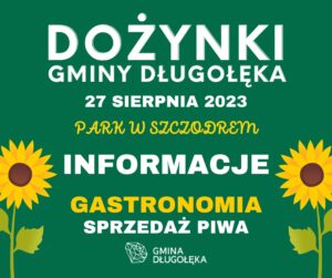 Zaproszenie do składania ofert – sprzedaż piwa podczas Dożynek Gminy Długołęka