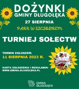 Weź udział w Gminnym Turnieju Sołectw