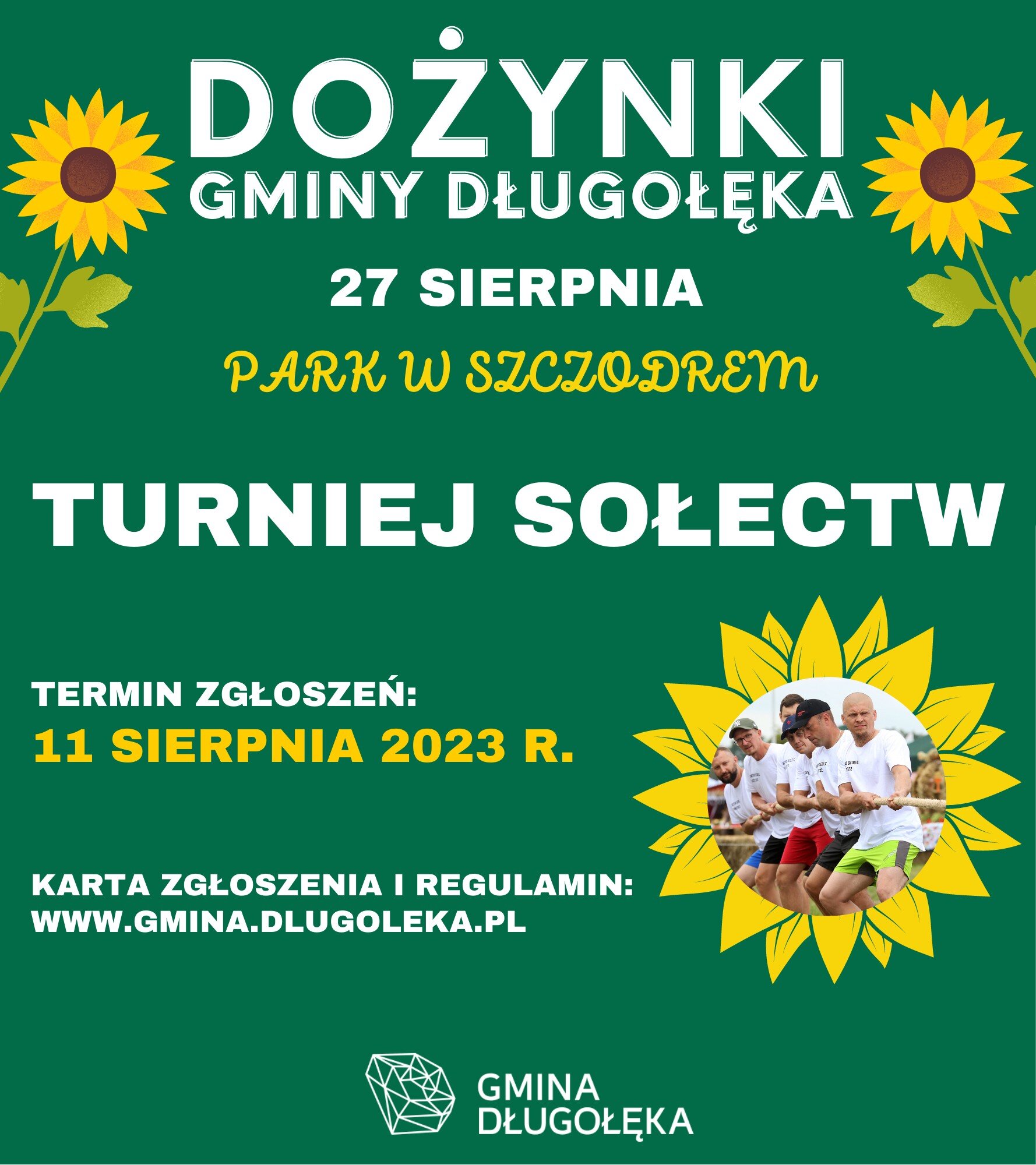 Weź udział w Gminnym Turnieju Sołectw